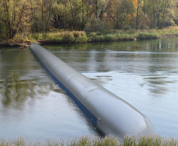 Водоналивные дамбы в Волгограде